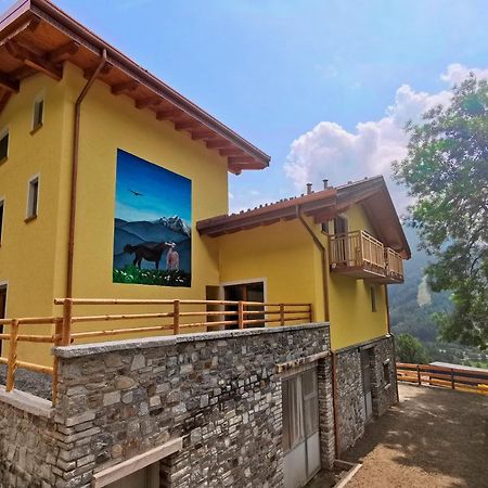 Agriturismo Donec Понте-ди-Леньо Экстерьер фото