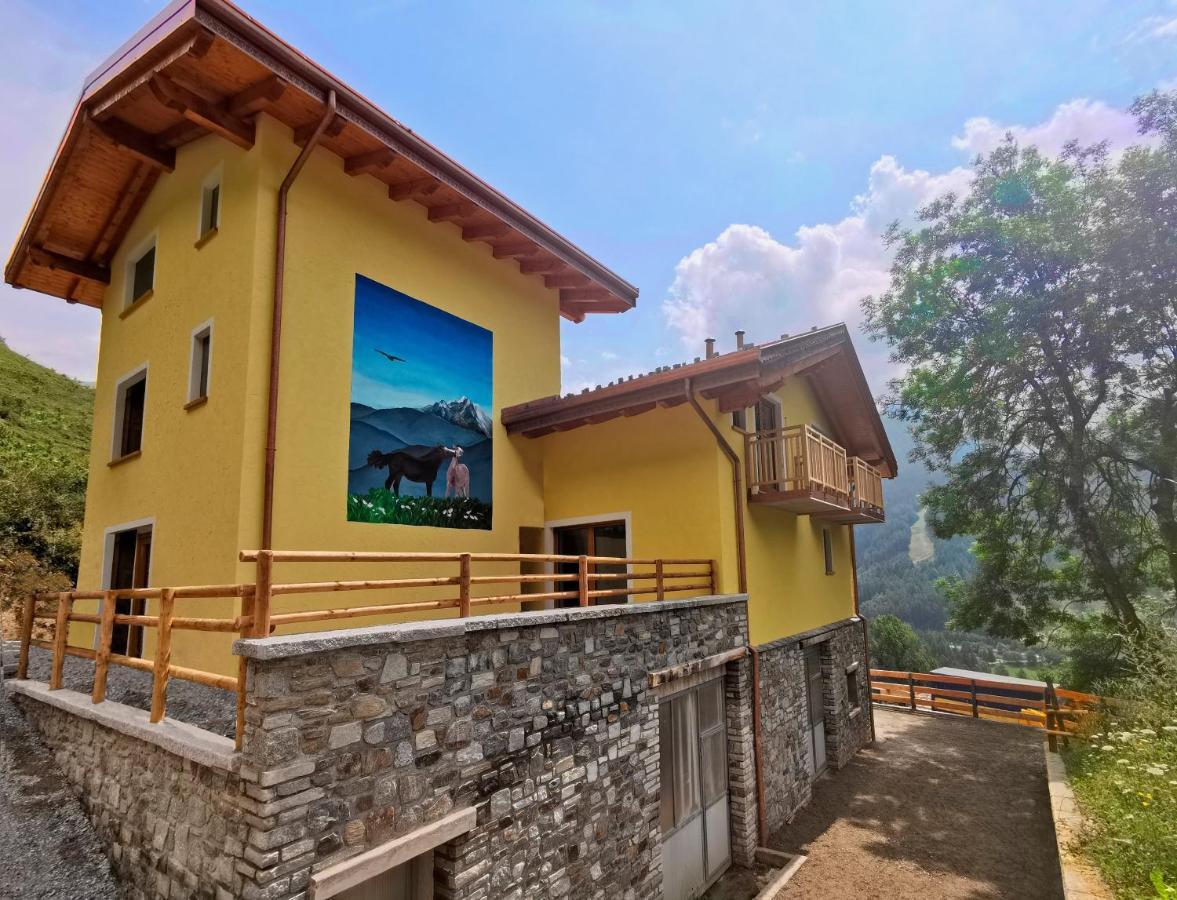 Agriturismo Donec Понте-ди-Леньо Экстерьер фото