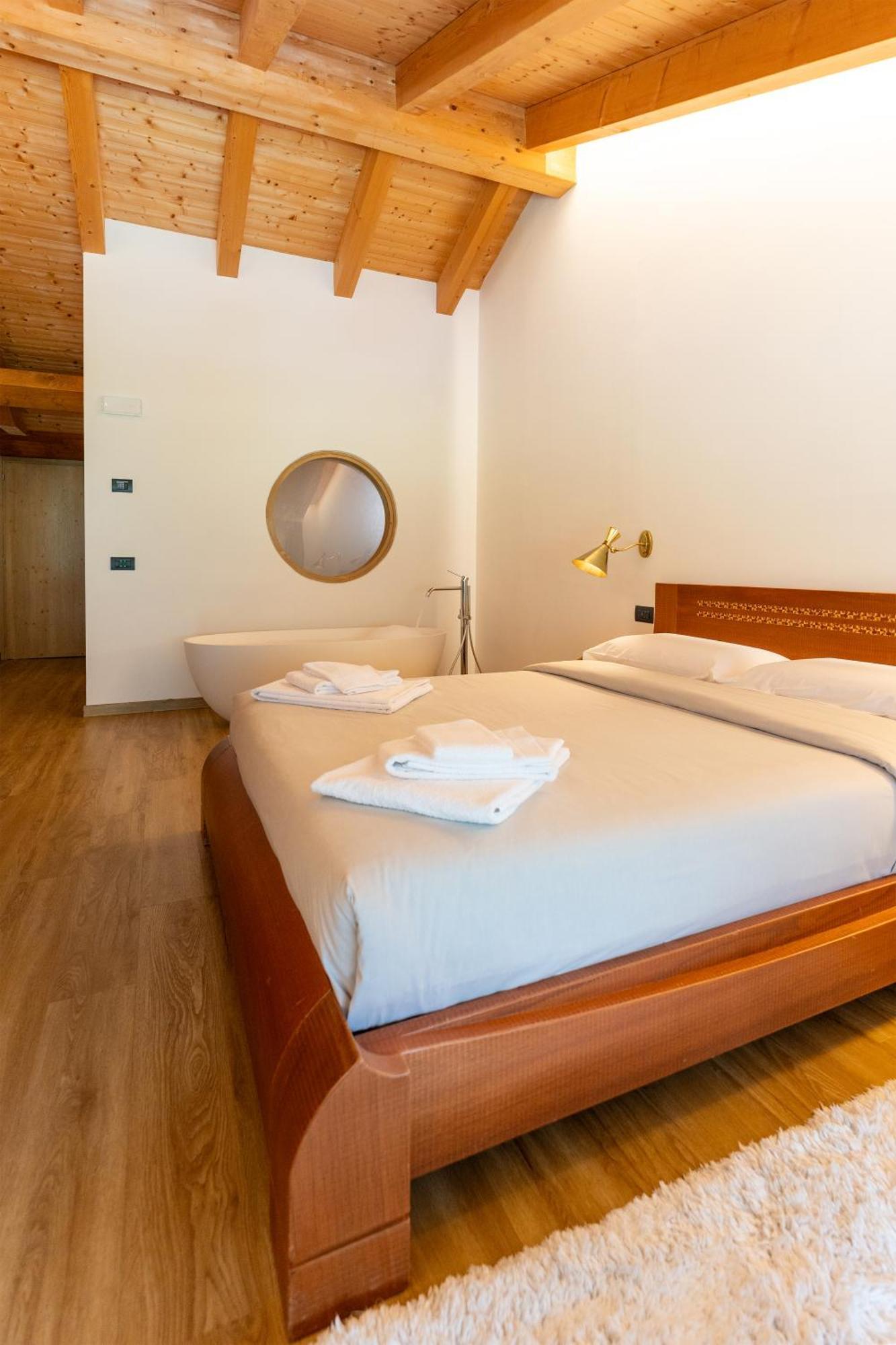 Agriturismo Donec Понте-ди-Леньо Экстерьер фото